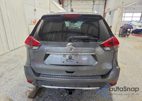 2020 Nissan Rogue S z USA, uszkodzony, nr VIN KNMAT2MV2LP536957